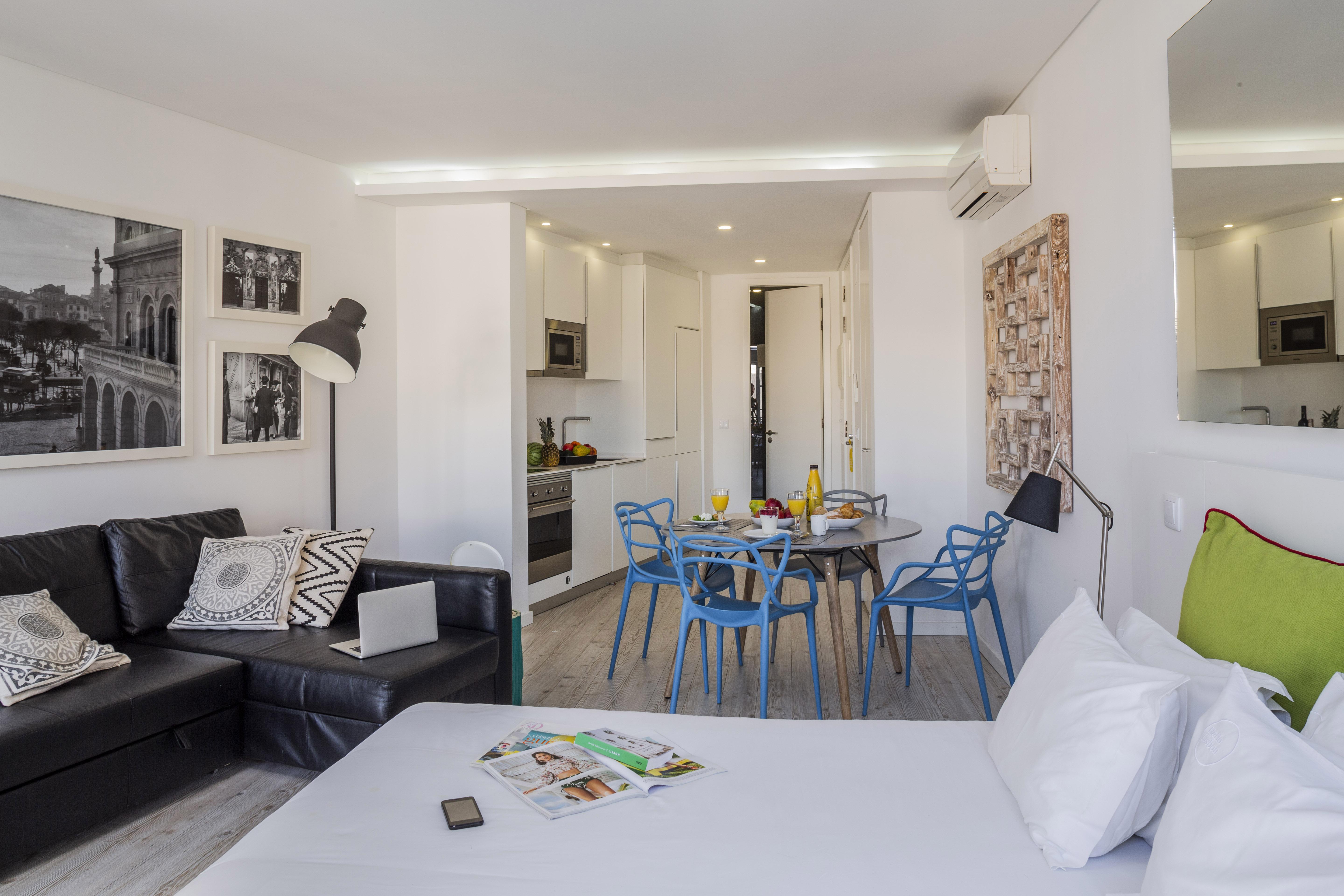 Hello Lisbon Rossio Apartments Esterno foto